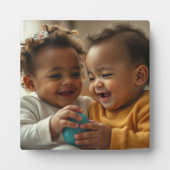 Aangepaste foto plaque toevoegen fotoplaat (Voorkant)