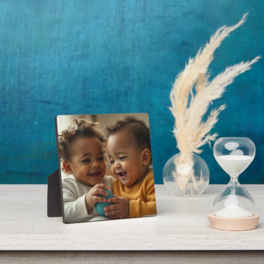 Aangepaste foto plaque toevoegen fotoplaat (Insitu)