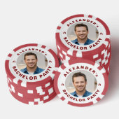 Aangepaste foto poker chips (Opstapeling)
