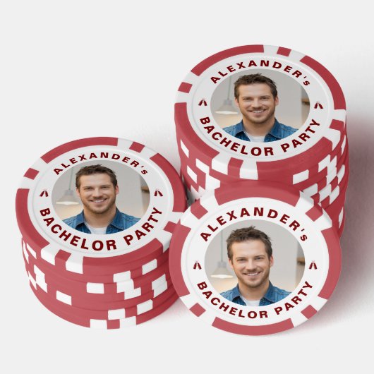 Aangepaste foto poker chips (Opstapeling)