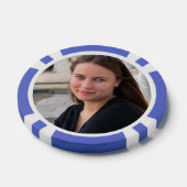 AANGEPASTE FOTO POKER CHIPS (Enkel)