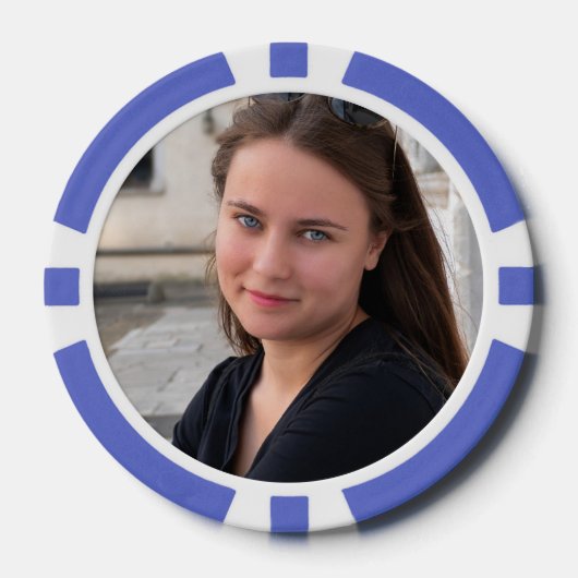 AANGEPASTE FOTO POKER CHIPS (Voorkant)