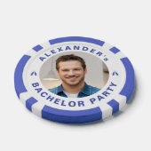 Aangepaste foto poker chips (Enkel)