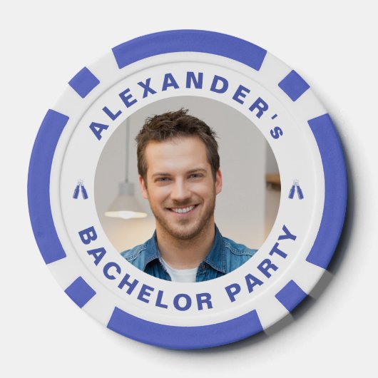 Aangepaste foto poker chips (Achterkant)