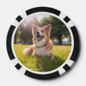 Aangepaste foto poker chips (Achterkant)
