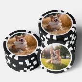 Aangepaste foto poker chips (Opstapeling)