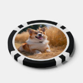 Aangepaste foto poker chips (Enkel)