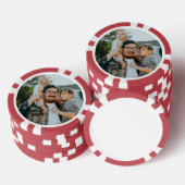 Aangepaste foto poker chips (Opstapeling)