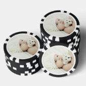 Aangepaste foto poker chips (Opstapeling)