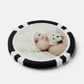 Aangepaste foto poker chips (Enkel)