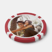 Aangepaste foto poker chips (Enkel)