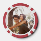 Aangepaste foto poker chips (Achterkant)