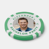 Aangepaste foto poker chips (Enkel)