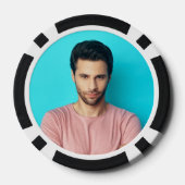 Aangepaste Foto Poker Chips (Achterkant)