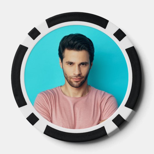 Aangepaste Foto Poker Chips (Achterkant)