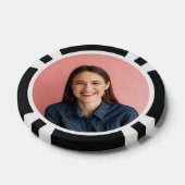 Aangepaste Foto Poker Chips (Enkel)