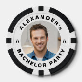 Aangepaste foto poker chips (Voorkant)