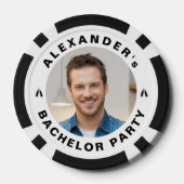 Aangepaste foto poker chips (Achterkant)