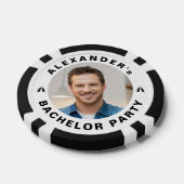 Aangepaste foto poker chips (Enkel)