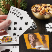 Aangepaste foto poker speelkaarten (Insitu)