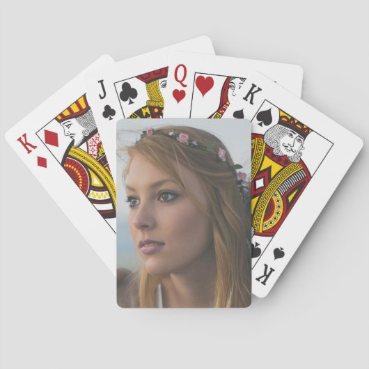 Aangepaste foto pokerkaarten (Achterkant)