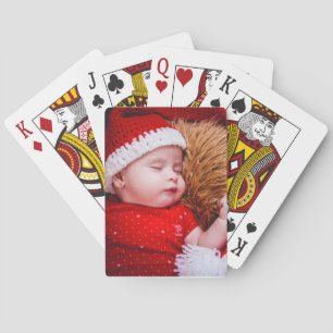 Aangepaste foto pokerkaarten