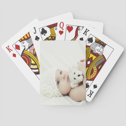 Aangepaste foto pokerkaarten (Achterkant)