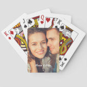 Aangepaste foto pokerkaarten (Achterkant)