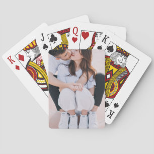 Aangepaste foto pokerkaarten