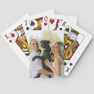 Aangepaste foto pokerkaarten
