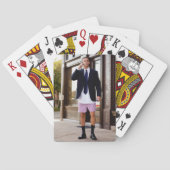 Aangepaste foto pokerkaarten (Achterkant)