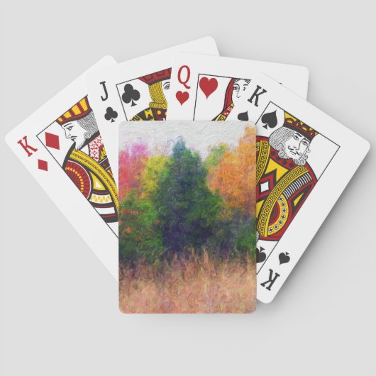 Aangepaste foto pokerkaarten (Achterkant)