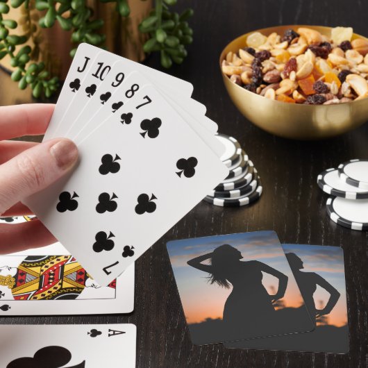 Aangepaste foto pokerkaarten (Insitu)