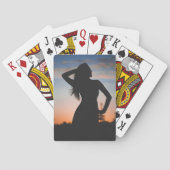 Aangepaste foto pokerkaarten (Achterkant)