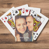 Aangepaste foto  pokerkaarten