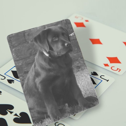 Aangepaste foto pokerkaarten