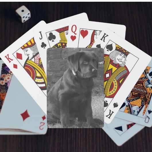 Aangepaste foto pokerkaarten