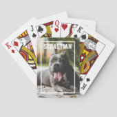 Aangepaste foto pokerkaarten (Achterkant)