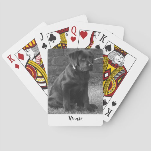 Aangepaste foto pokerkaarten (Achterkant)