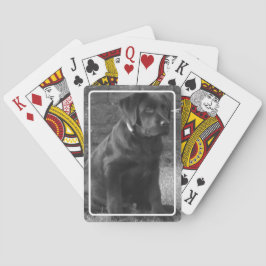 Aangepaste foto pokerkaarten