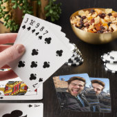 Aangepaste foto pokerkaarten (Insitu)