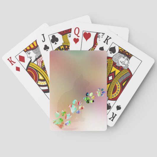 Aangepaste foto pokerkaarten (Achterkant)