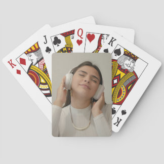 Aangepaste foto pokerkaarten