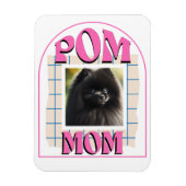 Aangepaste foto Pom Mom Keepsake Pommerse hondenei Magneet (Verticaal)