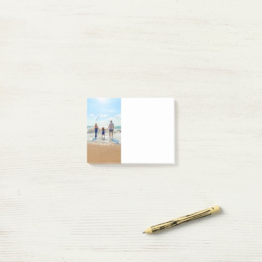 Aangepaste foto Post het Notities Gepersonaliseerd Post-it® Notes (Op bureau)