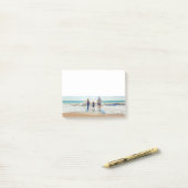 Aangepaste foto Post het Notities Gepersonaliseerd Post-it® Notes (Op bureau)
