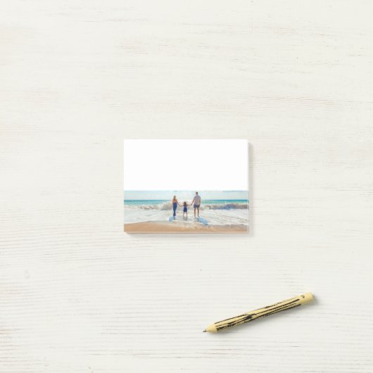 Aangepaste foto Post het Notities Gepersonaliseerd Post-it® Notes (Op bureau)