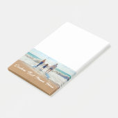 Aangepaste foto Post het Notities met tekstnaam Post-it® Notes (Schuin)