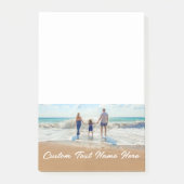 Aangepaste foto Post het Notities met tekstnaam Post-it® Notes (Voorkant)