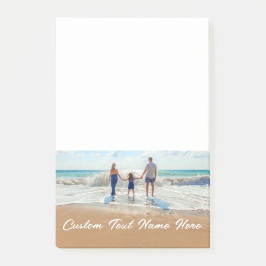 Aangepaste foto Post het Notities met tekstnaam Post-it® Notes (Voorkant)